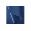Šilko popierius 18g. 50x75 cm mėlyna spalva 24vnt